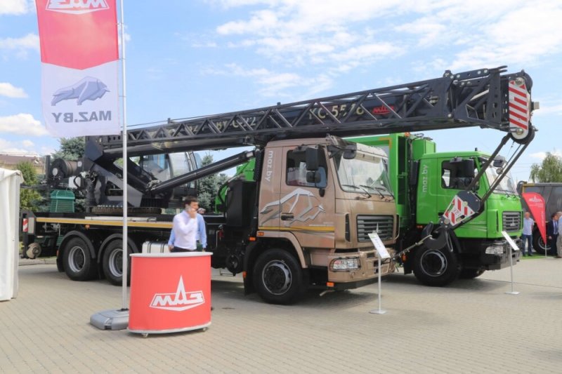 ЧЕЧНЯ. В Чечне собираются наладить производство грузовиков ГАЗ и МАЗ