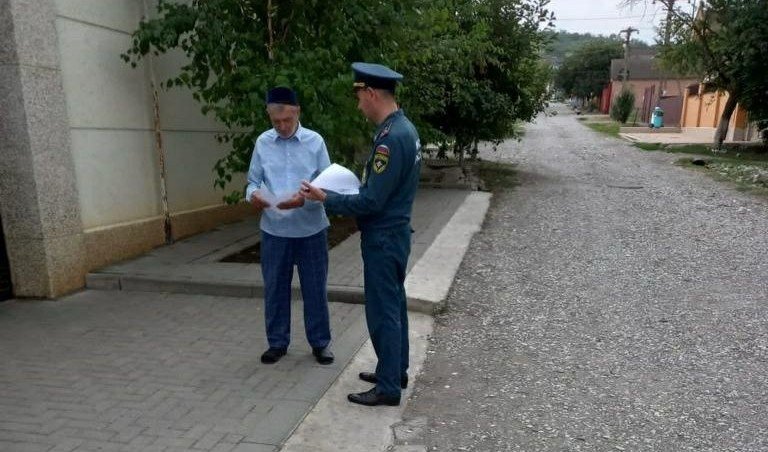ЧЕЧНЯ. Жителям Грозного рассказали о правилах пожарной безопасности в быту