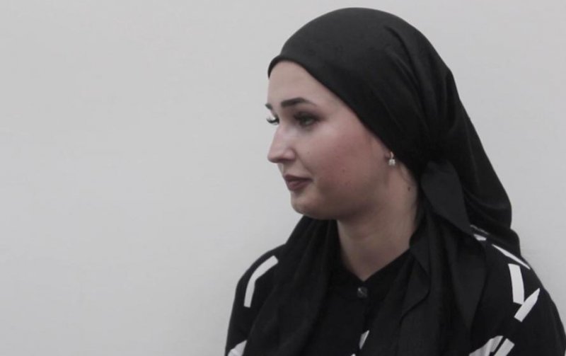 ЧЕЧНЯ. Жительница Донецка приняла в Грозном Ислам
