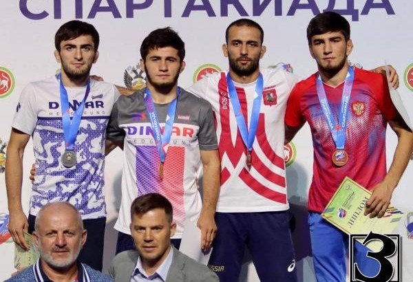 ДАГЕСТАН. 41 медаль выиграли атлеты из Дагестана Спартакиаде сильнейших спортсменов