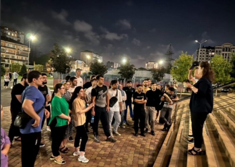 ДАГЕСТАН. Дагестанская молодежь отправилась на вторую смену форума «Машук-2022»
