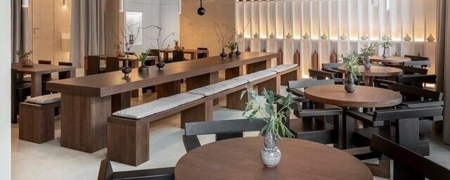 Дизайнер Бурмистрова рассказала, как проектировала новый ресторан Verd в Москве