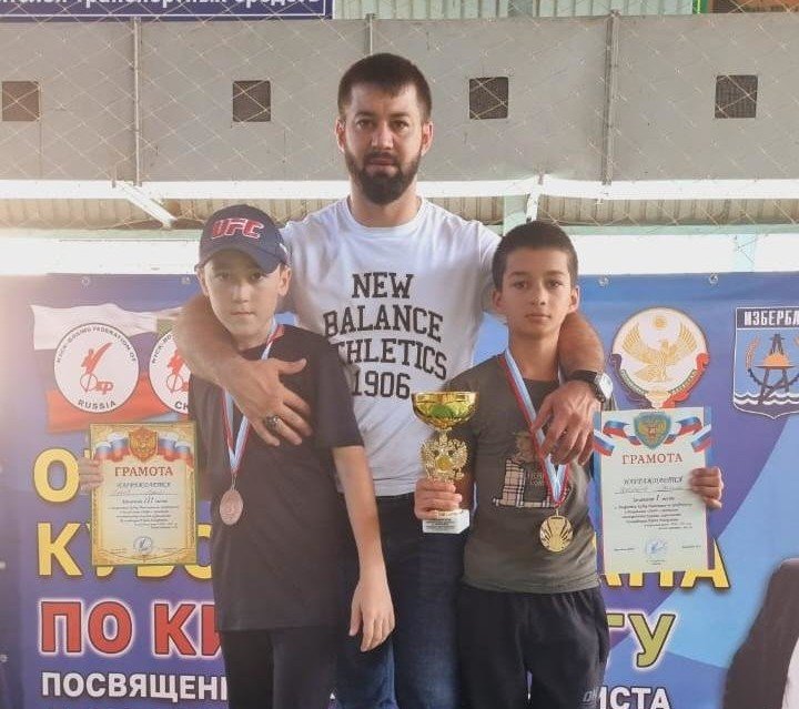 ИНГУШЕТИЯ. Ингушские кикбоксеры успешно выступили на всероссийских соревнованиях в Избербаше
