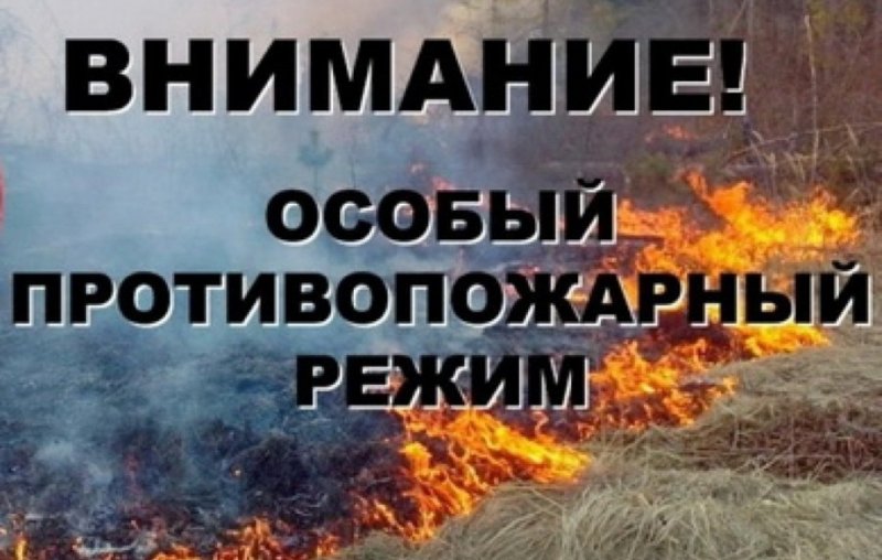 ИНГУШЕТИЯ. На территории Республики Ингушетия введен особый противопожарный режим