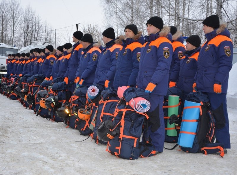 ИНГУШЕТИЯ. Поисково-спасательная служба МЧС России отмечает 30-летие