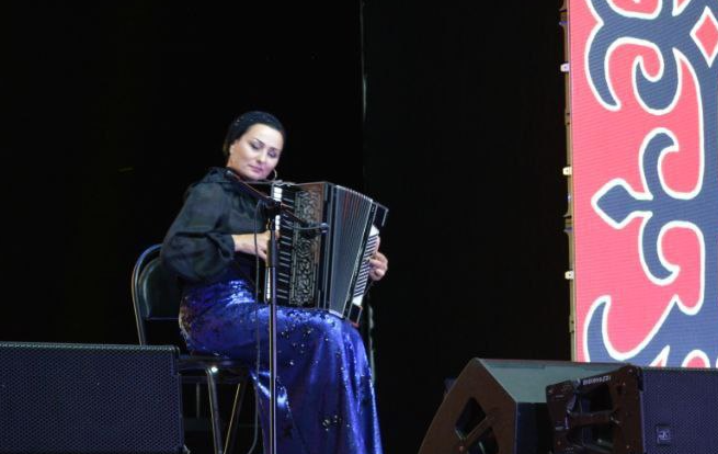 ИНГУШЕТИЯ. В Ингушетии состоялся фестиваль исполнителей на народной гармони