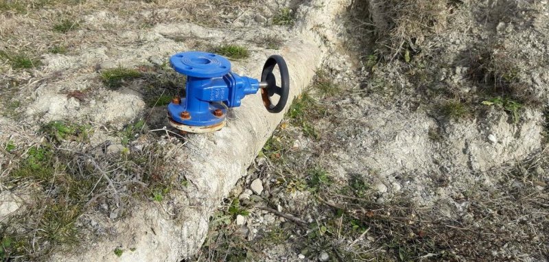ИНГУШЕТИЯ. В Ингушетии в Карабулаке проводят врезку нового участка водопровода