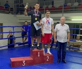 КАЛМЫКИЯ. Три калмыцких боксёра достойно выступили во всероссийских соревнованиях
