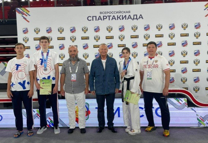 КЧР. Тхэквондисты из Карачаево-Черкесии стали призерами Всероссийской летней спартакиады