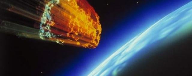 Континенты на Земле раскололись из-за удара метеорита