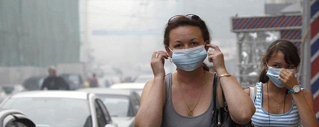 Пульмонолог Лебедева предупредила, что смог от лесных пожаров может вызывать бронхит и астму