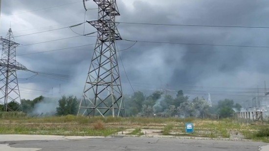 Киев  пытается обстрелами вызать аварию на Запорожской АЭС