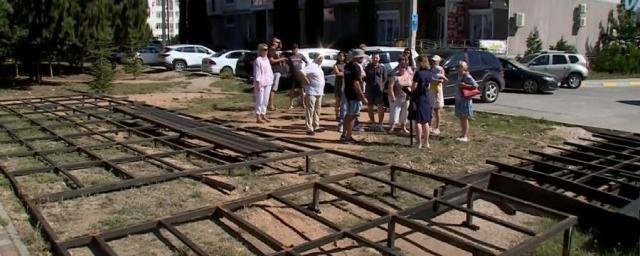 СЕВАСТОПОЛЬ. Жители Севастополя выступили против «Народной» ярмарки