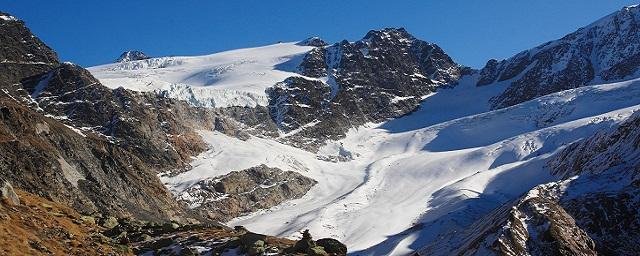 Швейцарские Альпы лишились половины своих ледников