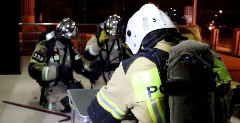 За неделю в России за неделю при пожарах сотрудники МЧС  спасли почти 500 человек