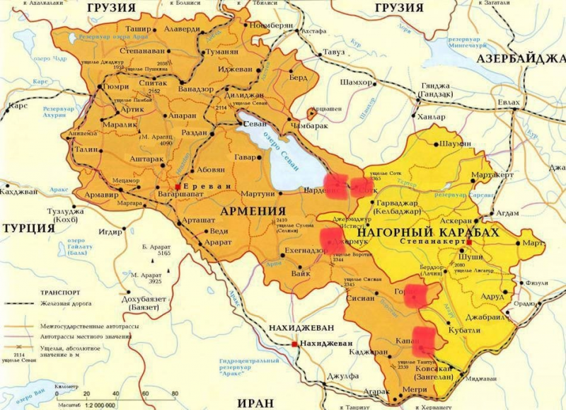 Между Арменией и Азербайджаном удалось добиться перемирия