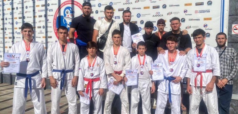 ЧЕЧНЯ. Чеченские спортсмены удачно выступили на 14-х Всероссийских играх боевых искусств