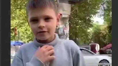 ЧЕЧНЯ. Мальчик из Херсона передал Рамзану Кадырову и чеченскому народу тёплые пожелания
