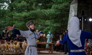 ЧЕЧНЯ. Проекта «Традиционный обрядовый праздник чеченского народа «Ловзар»