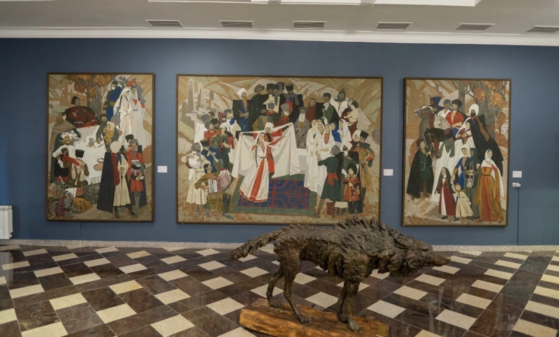 ЧЕЧНЯ. В Национальном Музее открылся зал этнографии