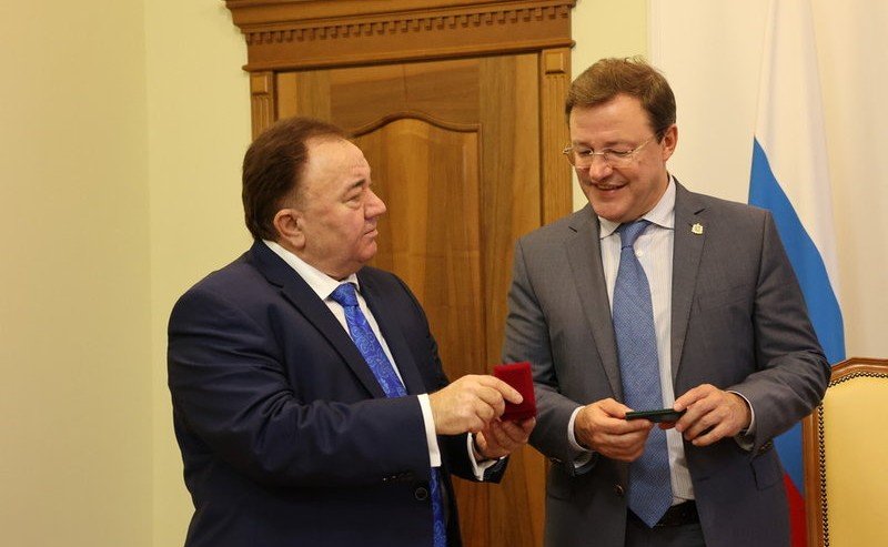 ИНГУШЕТИЯ. Глава Ингушетии и губернатор Самарской области обсудили вопросы сотрудничества