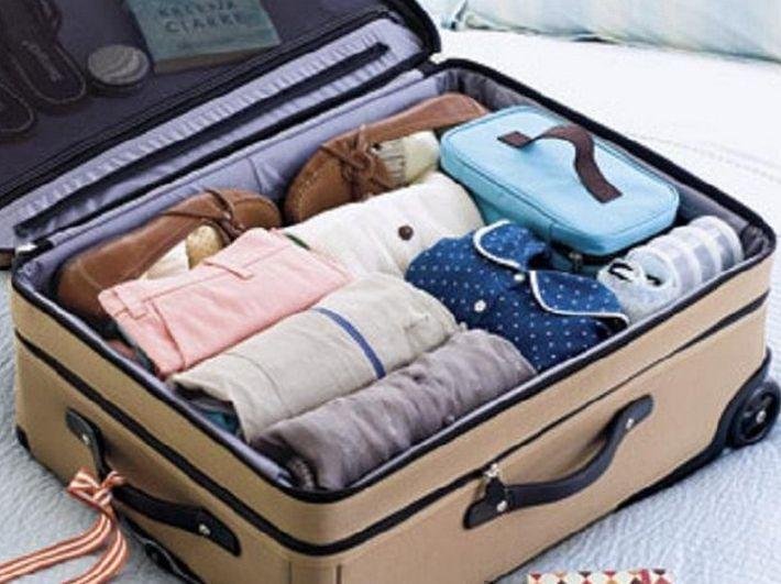 Как собрать чемодан быстро и компактно