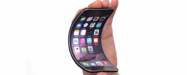Компания Apple создала самовосстанавливающийся дисплей для складных смартфонов