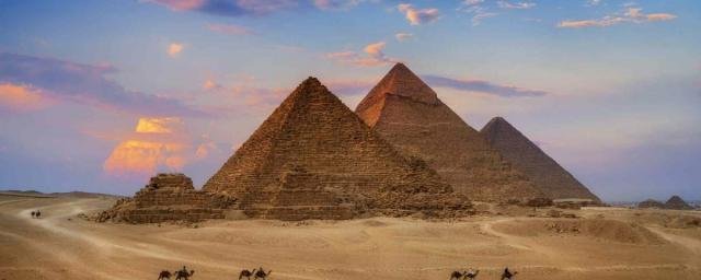 Пересохшая ветвь Нила помогла в строительстве пирамид Египта