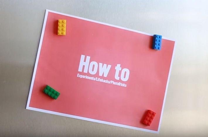 Способы использования конструктора LEGO