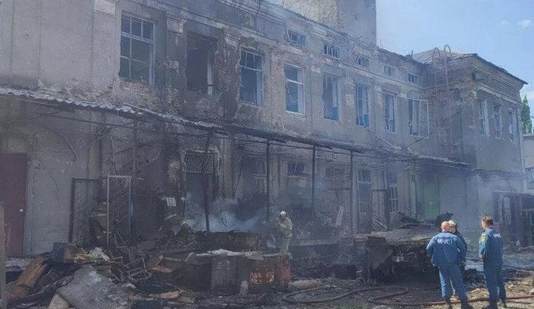 Вооруженные силы Украины обстреляли Донецк и Горловку