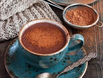Выяснилось: какао  - лучший напиток для снятия стресса
