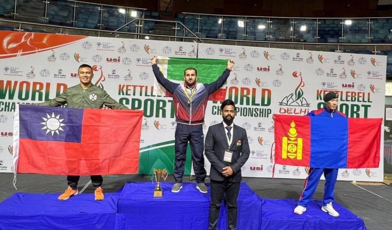 ЧЕЧНЯ. Чеченский спортсмен стал чемпионом мира по гиревому спорту