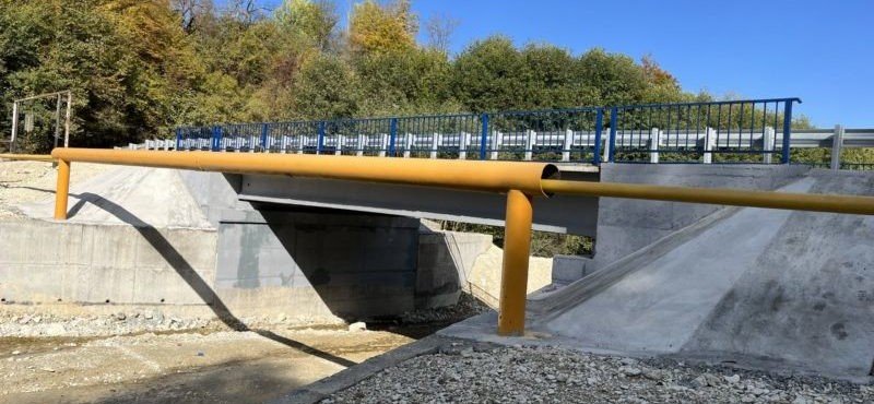 ЧЕЧНЯ. В  рамках нацпроекта реконструирован мост на подъезде к селу Сельментаузен