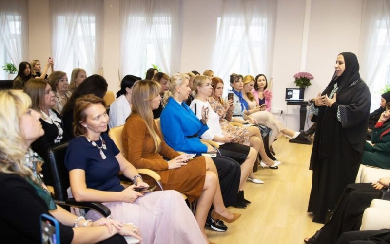 В Россию прибыла делегация Совета Женщин-предпринимателей Эмиратов