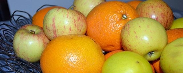 Яблоки и апельсины способны уменьшить существующие тромбы