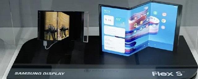 Компания Intel разработала совместно с Samsung растягивающийся экран