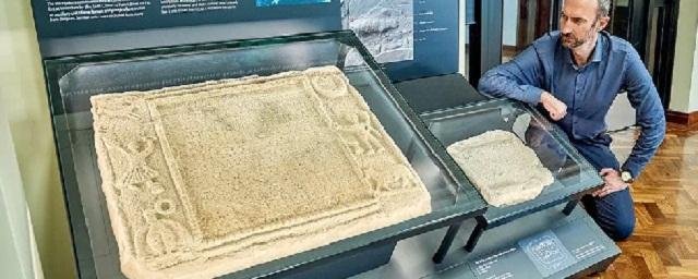 Найденную в Британии самую длинную надпись, оставленную римлянами, выставят на обозрение