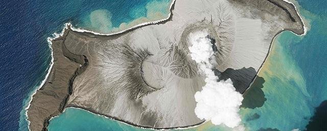 Ученые зафиксировали рост фитопланктона у острова Тонгатапу после извержения вулкана Тонга