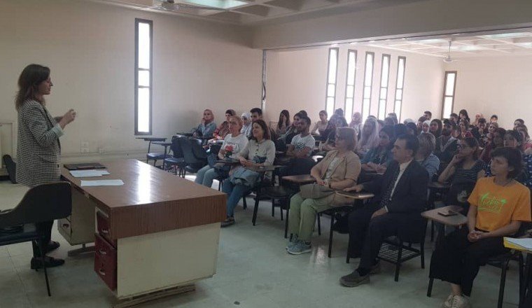 В целях популяризации русского языка, СКФУ в Сирии открыл  «литературное кафе»