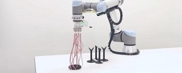 В Гарварде создали робота с мягкими щупальцами для помощи врачам и фермерам
