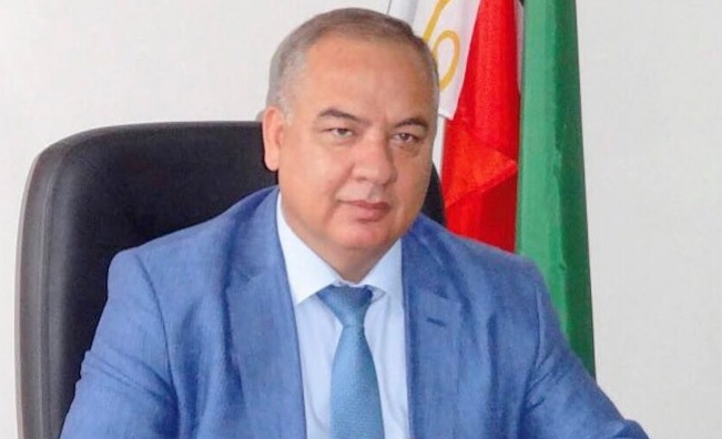 ЧЕЧНЯ. Председатель Верховного суда Чеченской Республики Гордалоев Алавдин Супянович