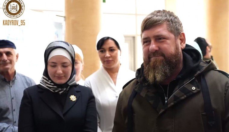 ЧЕЧНЯ. Рамзан Кадыров посетил «Серноводск-Кавказский»