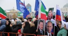 ЧЕЧНЯ.  Рамзан Кадыров поздравил соотечественников с Днём народного единства