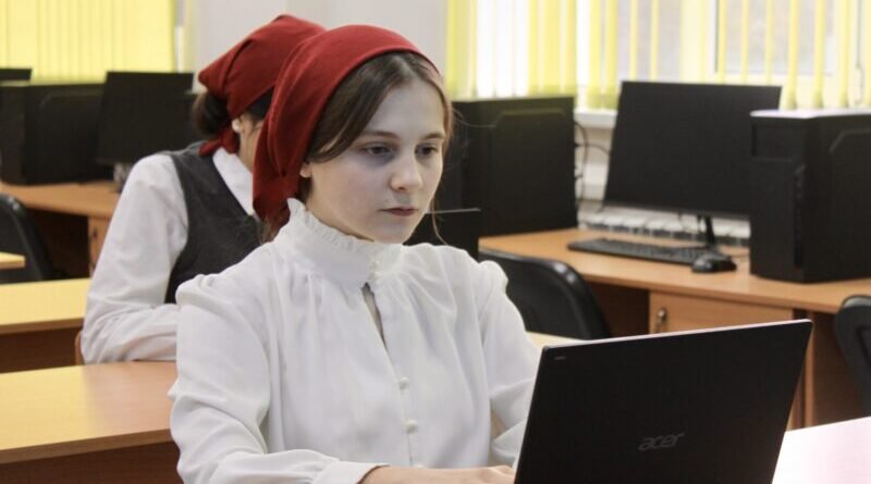 ЧЕЧНЯ.  В Чеченской Республике  продолжаются открытые уроки в рамках Всероссийской онлайн-олимпиады «Безопасные дороги»