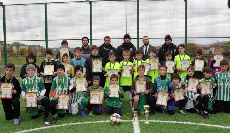 ЧЕЧНЯ. В Чеченской Республике прошёл турнир по футболу среди детей