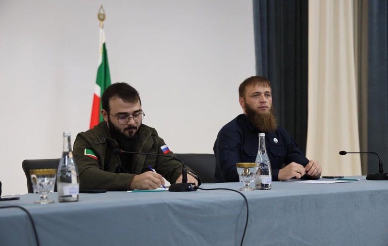 ЧЕЧНЯ. В Чечне новый министр спорта и молодежной политики