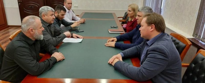ЧЕЧНЯ. В Грозном обсудили открытие авиасообщения между Грозным и Минском