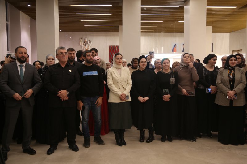ЧЕЧНЯ. В Грозном открылась II Международная биеннале современного искусства Кавказа