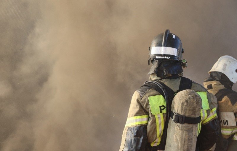 ЧЕЧНЯ. В России за неделю при пожарах сотрудники МЧС спасли 582 человека