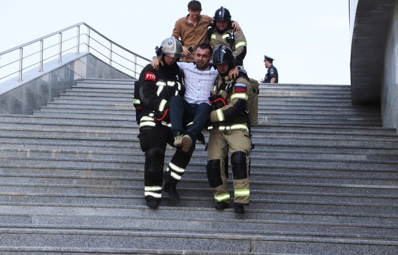 ЧЕЧНЯ. В России за неделю при пожарах спасены 542 человека